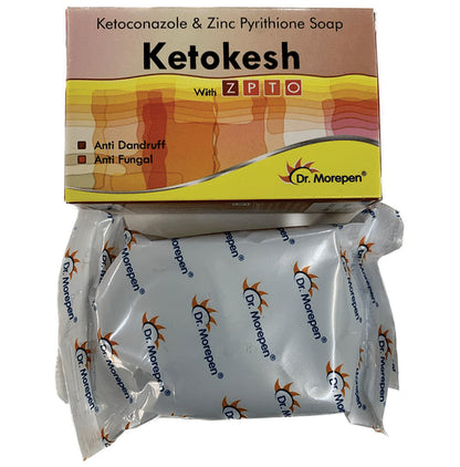 Dr. Morepen Ketokesh with Zpto Soap