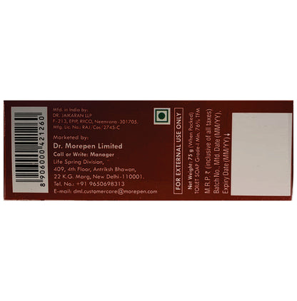Dr. Morepen Ketokesh with Zpto Soap