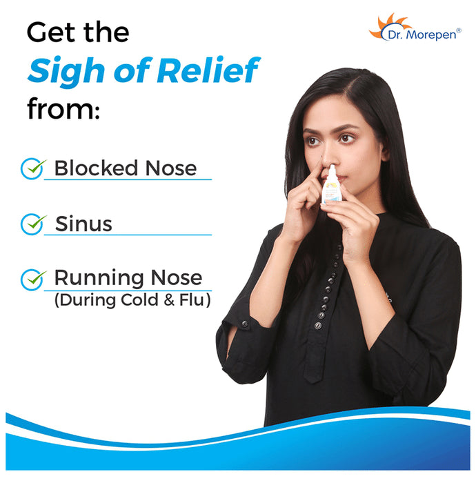 Dr. Morepen Lemolate Fast Relief Adult Nasal Spray