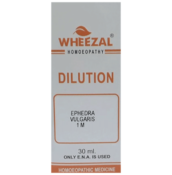Wheezal Ephedra Vulgaris Dilution 1M - Classic Derma