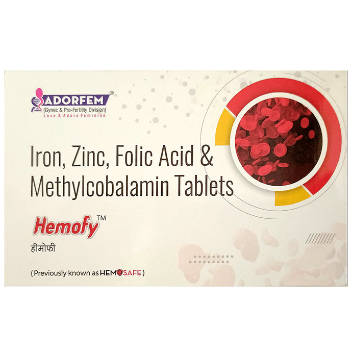 Hemofy Tablet - Classic Derma
