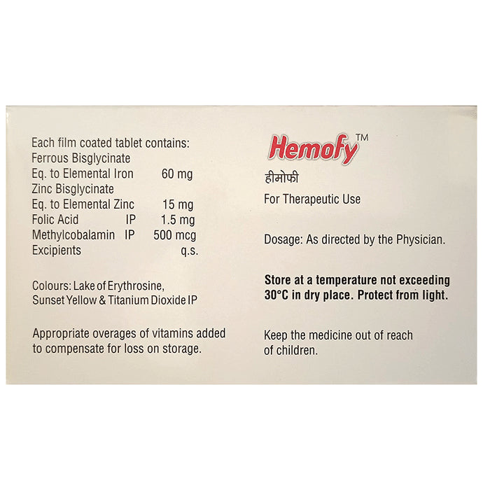 Hemofy Tablet