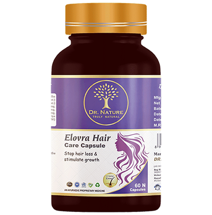 Dr. Nature Elovra Hair Care Capsule - Classic Derma