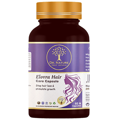 Dr. Nature Elovra Hair Care Capsule - Classic Derma
