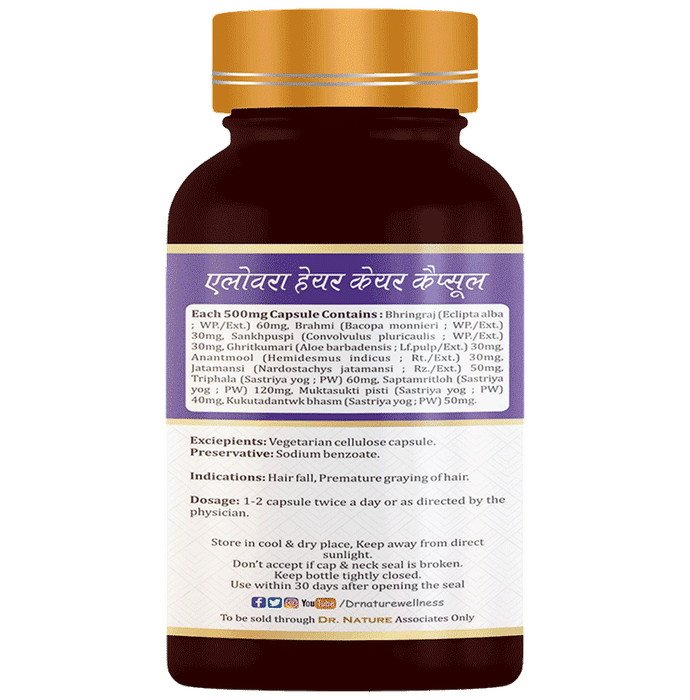 Dr. Nature Elovra Hair Care Capsule