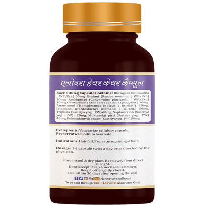 Dr. Nature Elovra Hair Care Capsule