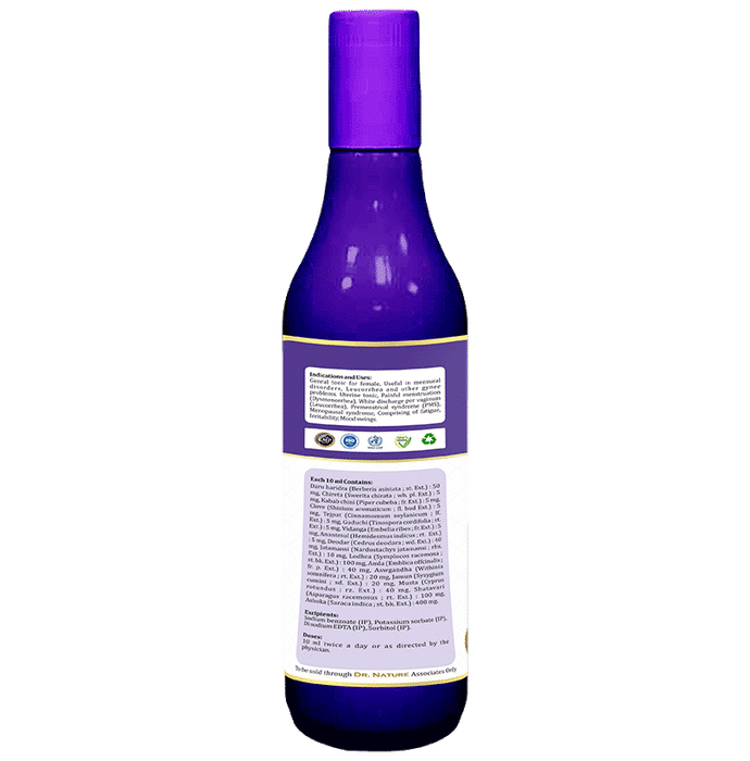 Dr. Nature Femekalp Syrup