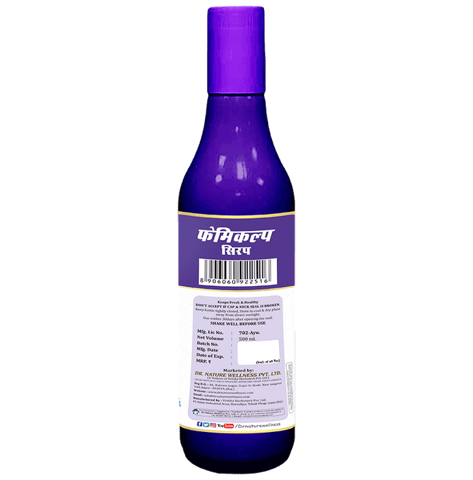 Dr. Nature Femekalp Syrup