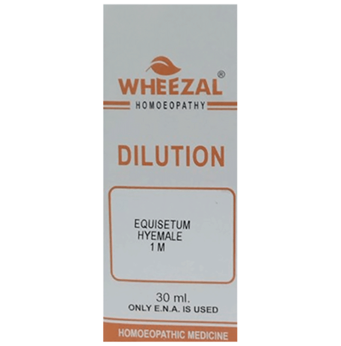 Wheezal Equisteum Hyemale Dilution 1M - Classic Derma