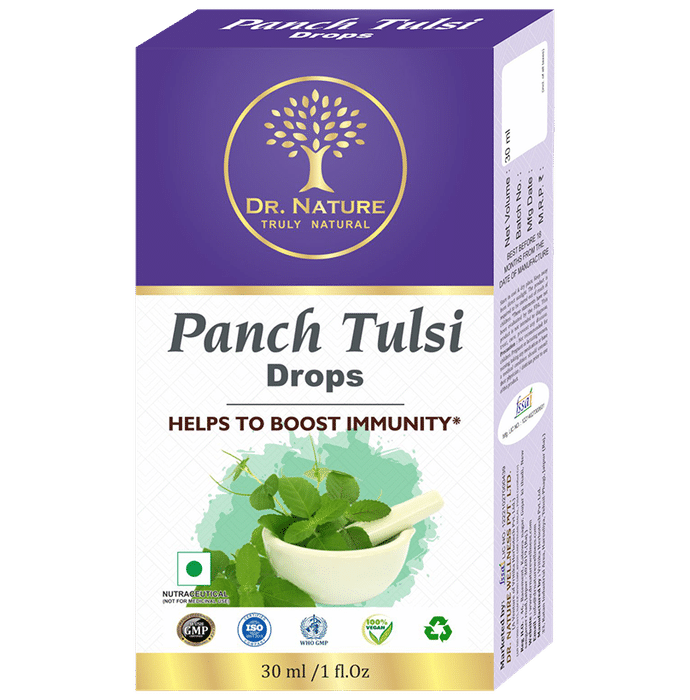 Dr. Nature Panch Tulsi Drop - Classic Derma