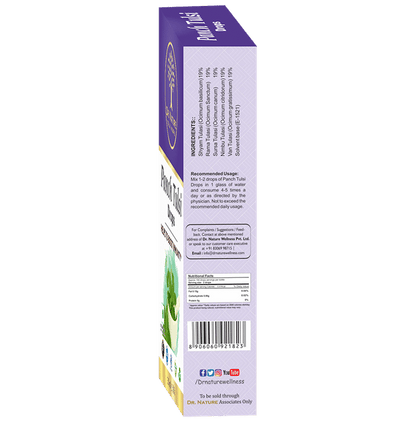 Dr. Nature Panch Tulsi Drop