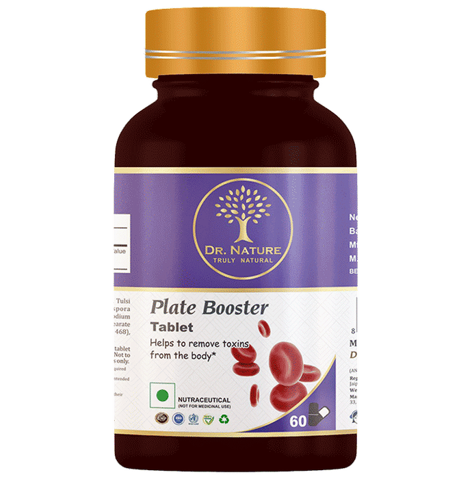 Dr. Nature Plate Booster Tablet - Classic Derma