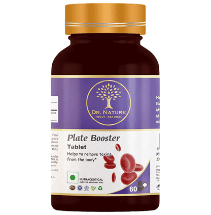Dr. Nature Plate Booster Tablet - Classic Derma