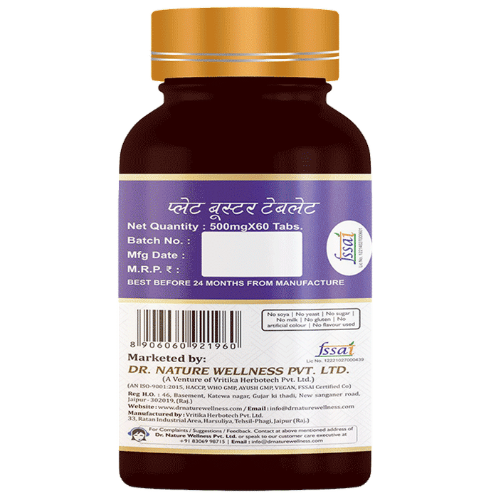 Dr. Nature Plate Booster Tablet