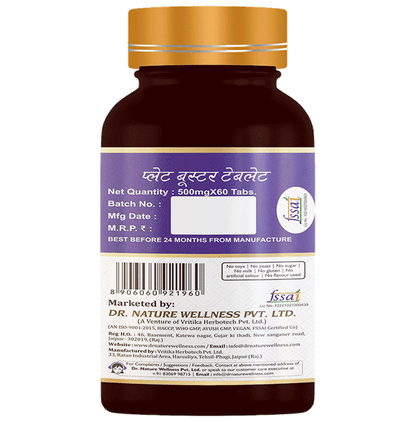 Dr. Nature Plate Booster Tablet