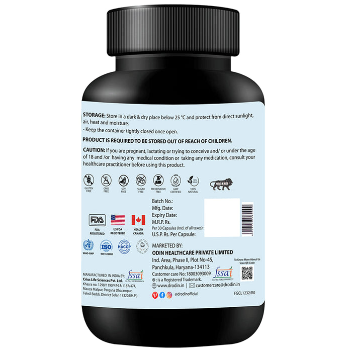 Dr. Odin Krill Omega Soft Gelatin Capsule