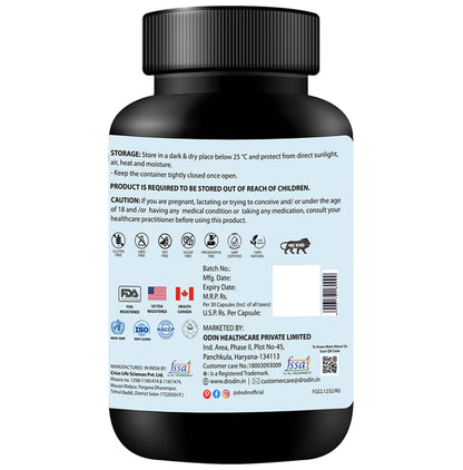 Dr. Odin Krill Omega Soft Gelatin Capsule