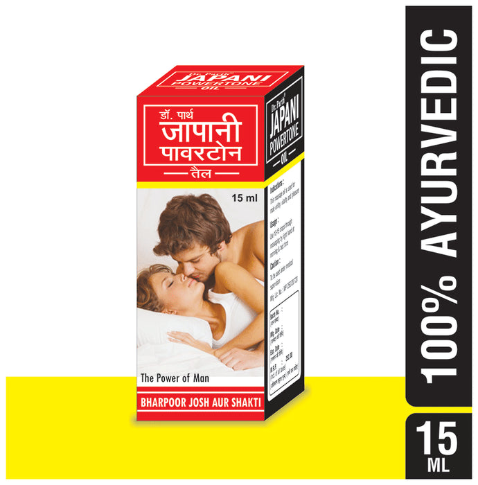Dr. Parth Japani Powertone Oil