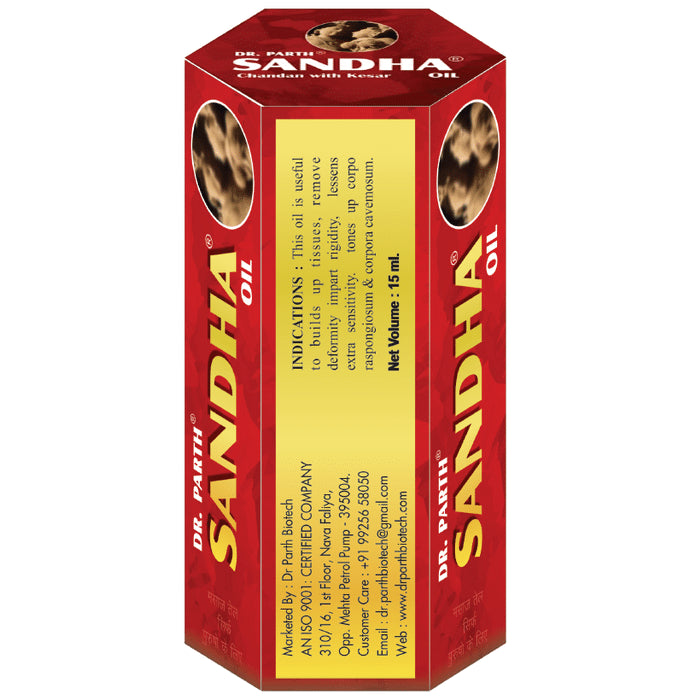 Dr. Parth Sandha Oil