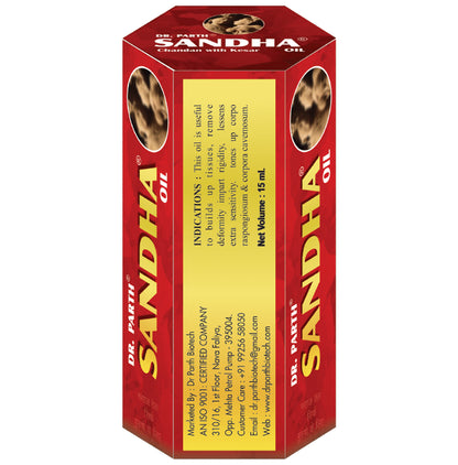 Dr. Parth Sandha Oil