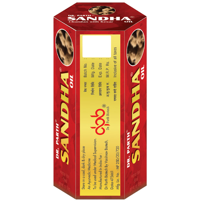 Dr. Parth Sandha Oil