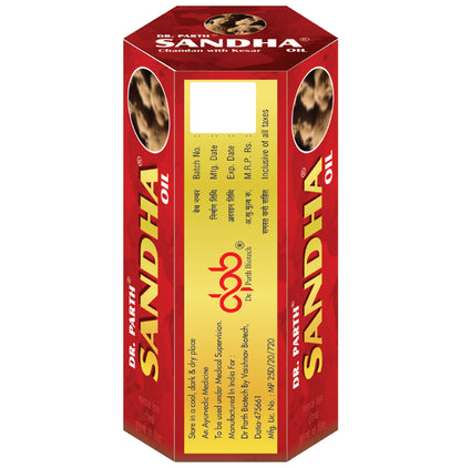 Dr. Parth Sandha Oil