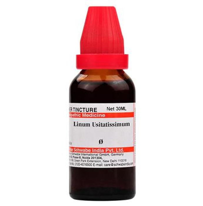 Dr Willmar Schwabe India Linum Usitatissimum Mother Tincture Q - Classic Derma