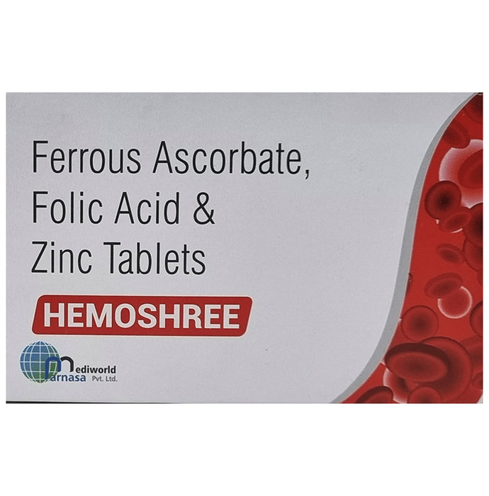 Hemoshree Tablet - Classic Derma