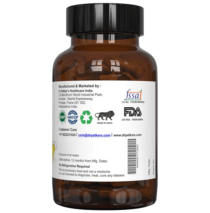 Dr. Patkar's Green Tea Veg Capsule for Glowing skin