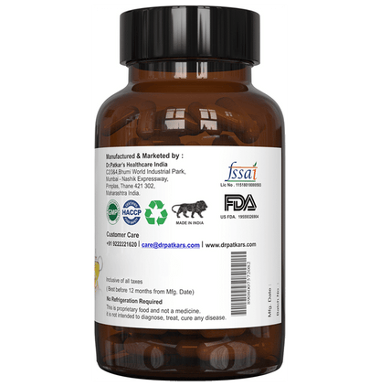 Dr. Patkar's Green Tea Veg Capsule for Glowing skin