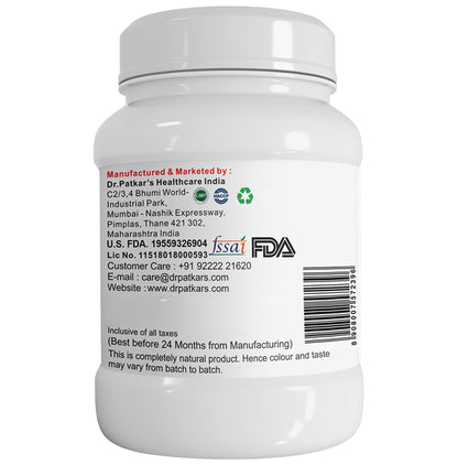 Dr. Patkar's Three Super Greens Powder Supports Joint Health & Immunity Booster