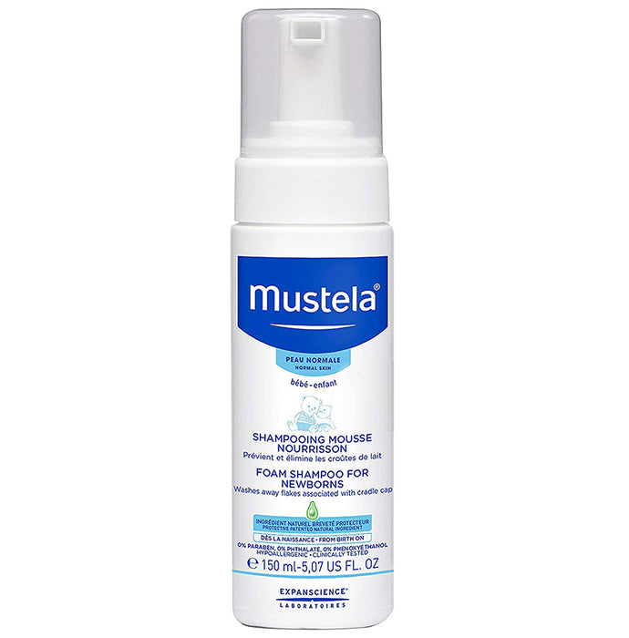 Mustela Foam Shampoo for Newborns - Classic Derma