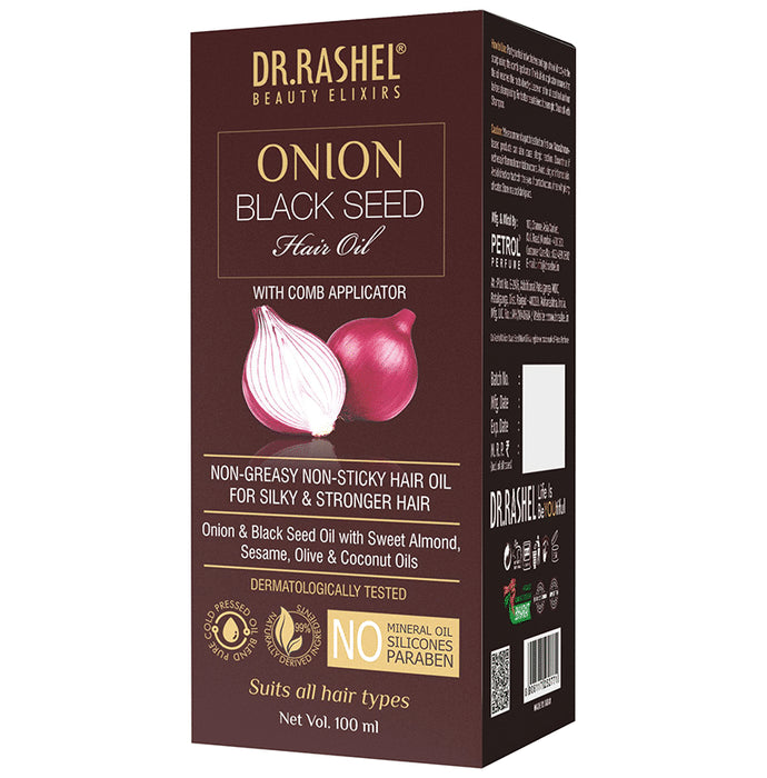 Dr. Rashel Onion Black Seed Hair Oil - Classic Derma