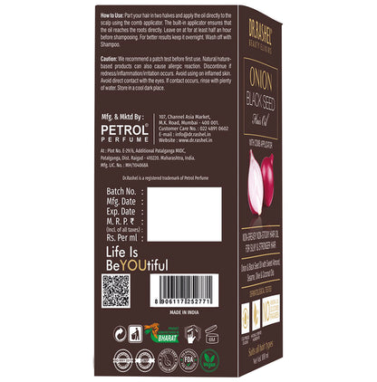 Dr. Rashel Onion Black Seed Hair Oil