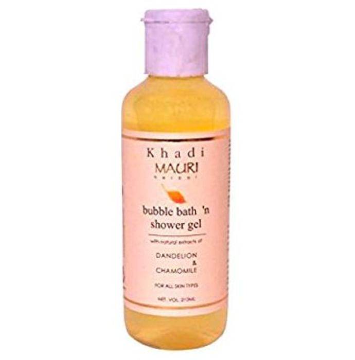 Khadi Mauri Herbal Bubble Bath & Shower Gel - Classic Derma