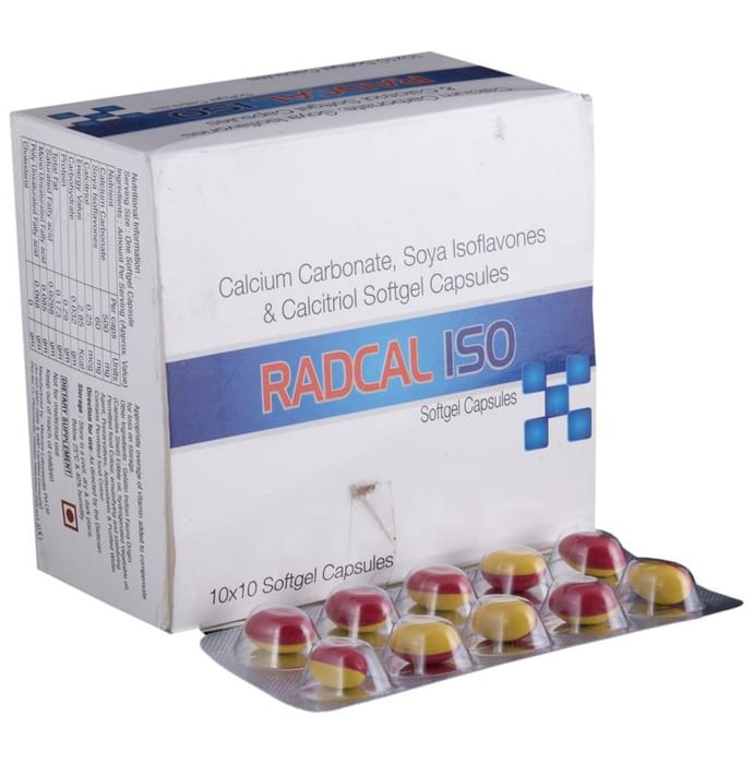 Radcal ISO Soft Gelatin Capsule - Classic Derma