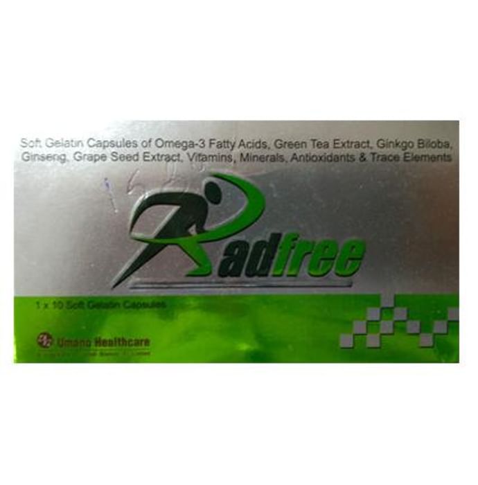Radfree Soft Gelatin Capsule - Classic Derma