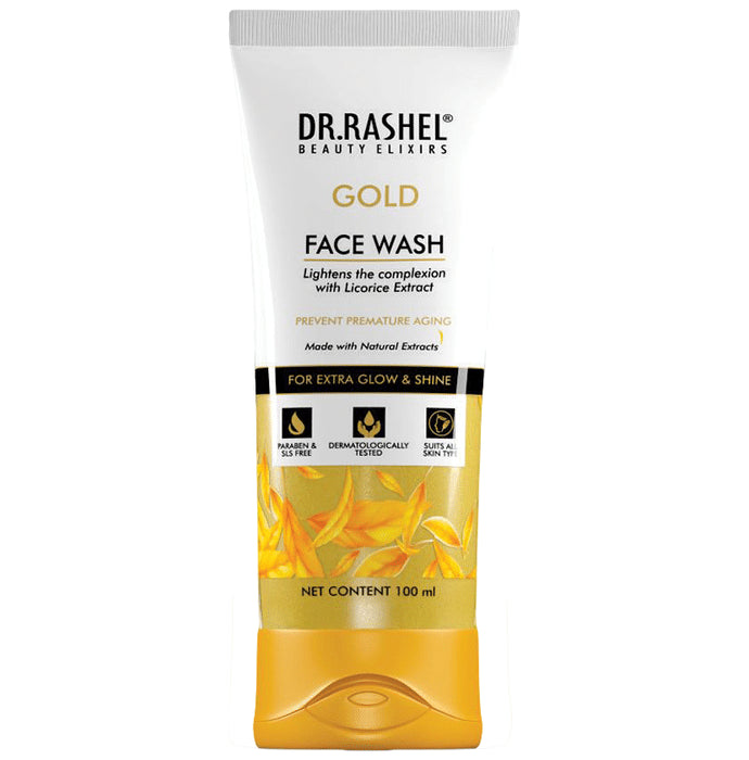 Dr. Rashel Gold Face Wash - Classic Derma