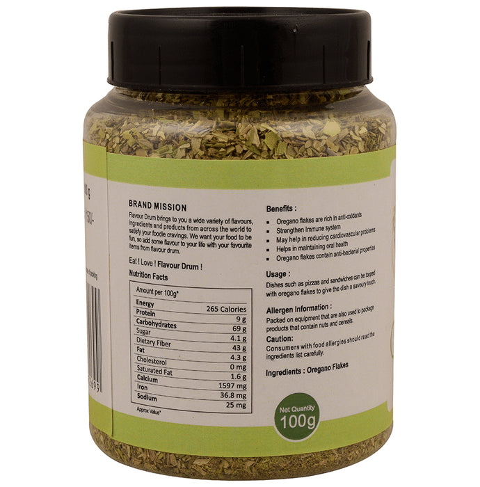Flavour Drum Oregano Flakes