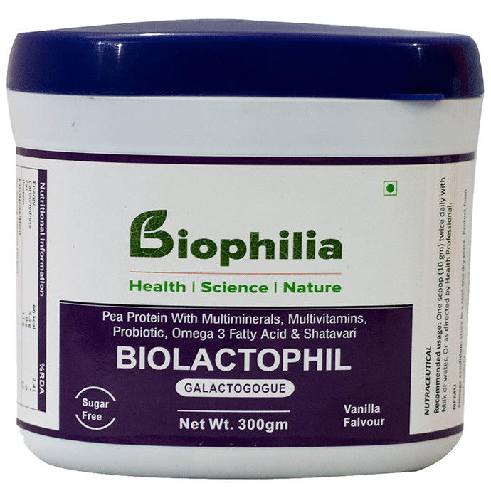 Biophilia Biolactophil Vanilla - Classic Derma