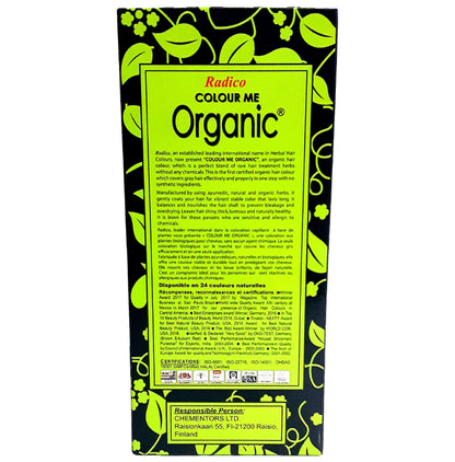 Radico Colour Me Organic Ash Blonde Hair Colour