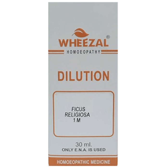 Wheezal Ficus Religeosa Dilution 1M - Classic Derma