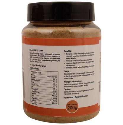 Flavour Drum Tamarind Powder