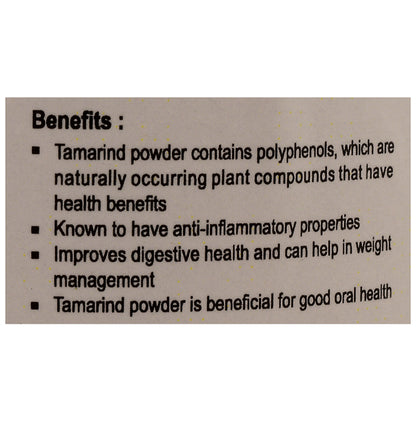 Flavour Drum Tamarind Powder