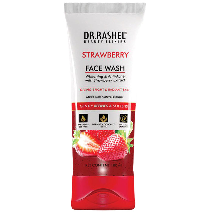 Dr. Rashel Strawberry Face Wash - Classic Derma