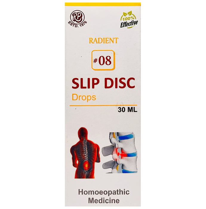 Buy Radient #08 Slip Disc Drops Online| Classic Derma – Classic Derma-UAE