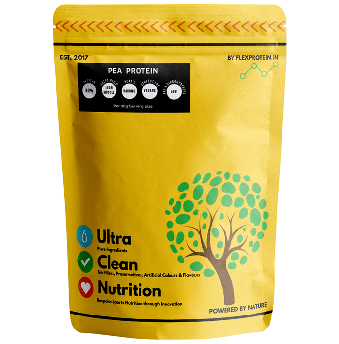 Flex Protein Pea Protein - Classic Derma