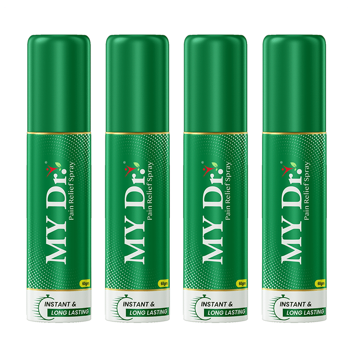 MY Dr Pain Relief Spray (60gm Each) - Classic Derma