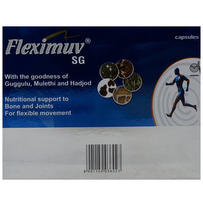 Fleximuv Soft Gelatin Capsule - Classic Derma
