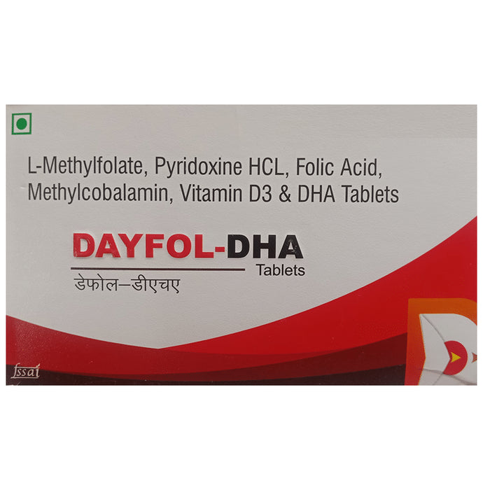 Dayfol-DHA Tablet - Classic Derma